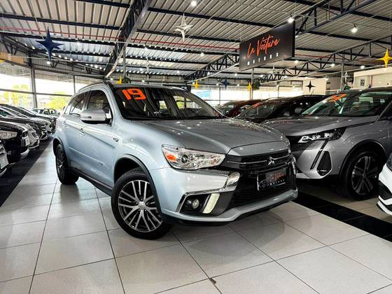 MITSUBISHI ASX 2.0 AWD 16V FLEX 4P AUTOMÁTICO